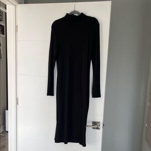 a new day Black Long Sleeve Dress